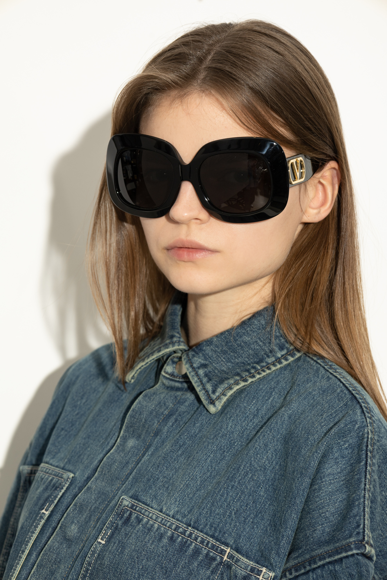 VALENTINO オハサイスフレムサンクラス VLS180A590 0 Valentino Eyewear Sunglasses VLS-180 | Women's Accessories